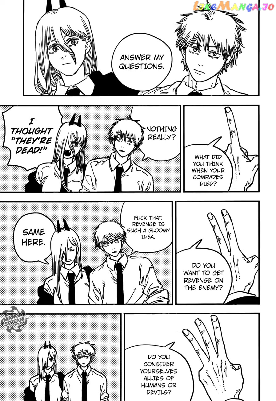 Chainsaw Man, Chapter 29 image 17
